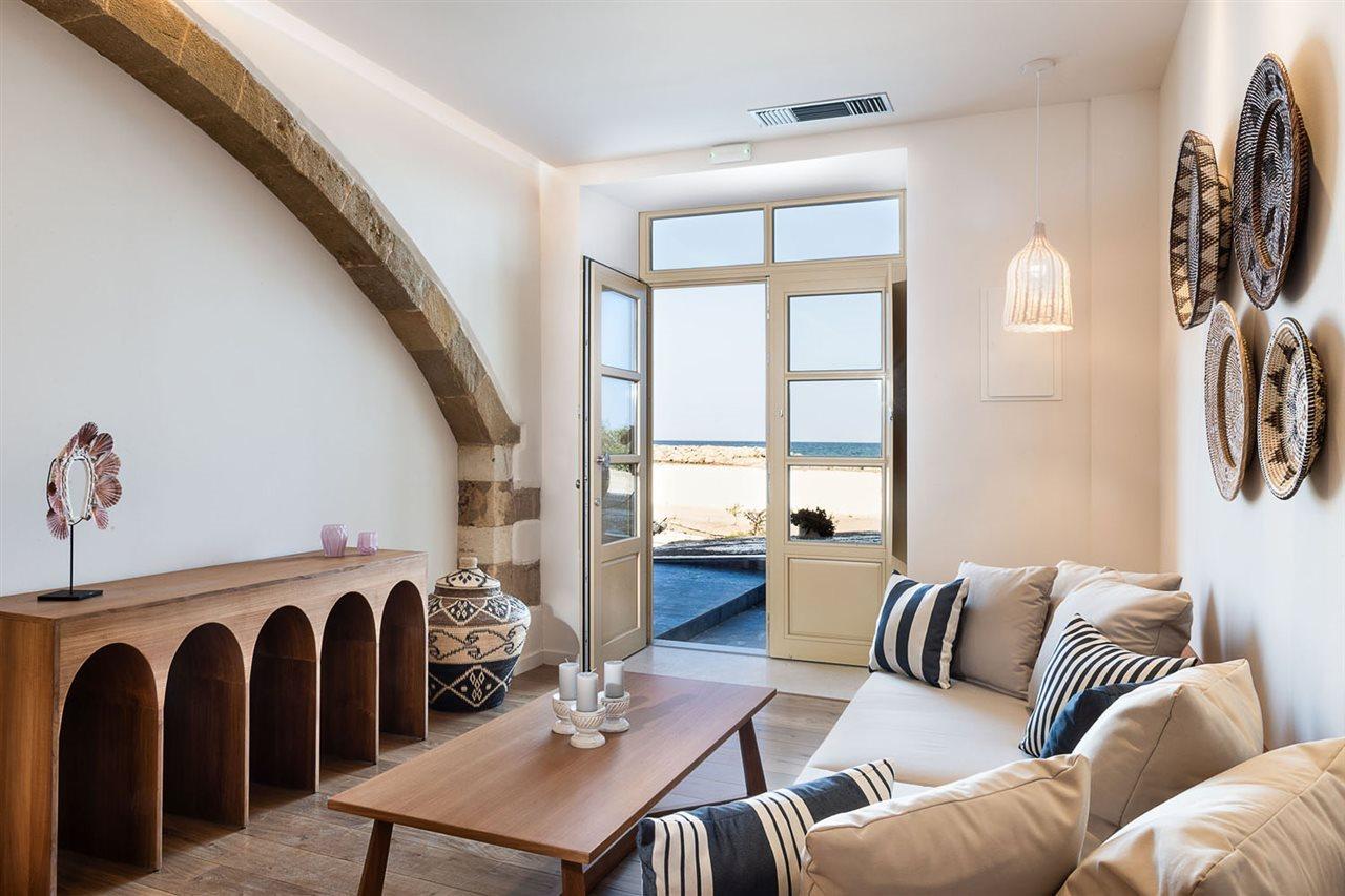 Avra Apartments Kolymbari Harbour Eksteriør billede