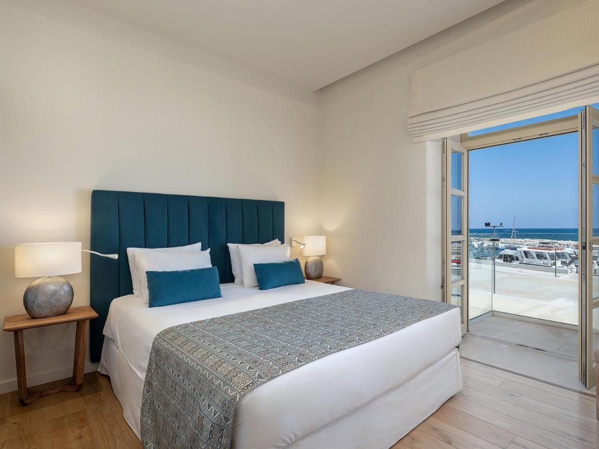 Avra Apartments Kolymbari Harbour Eksteriør billede