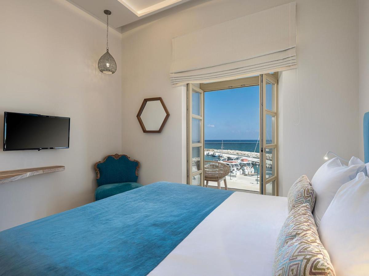 Avra Apartments Kolymbari Harbour Eksteriør billede