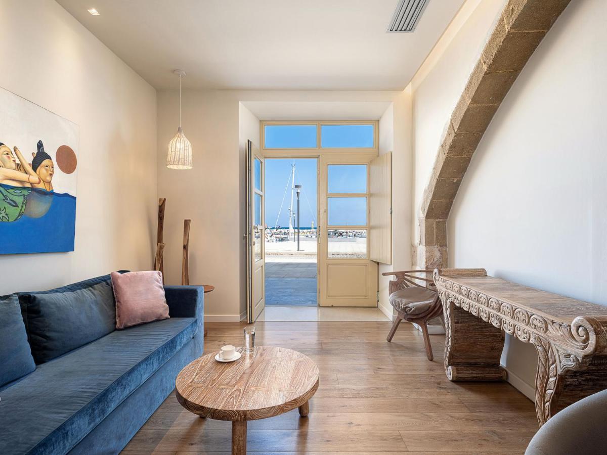 Avra Apartments Kolymbari Harbour Eksteriør billede