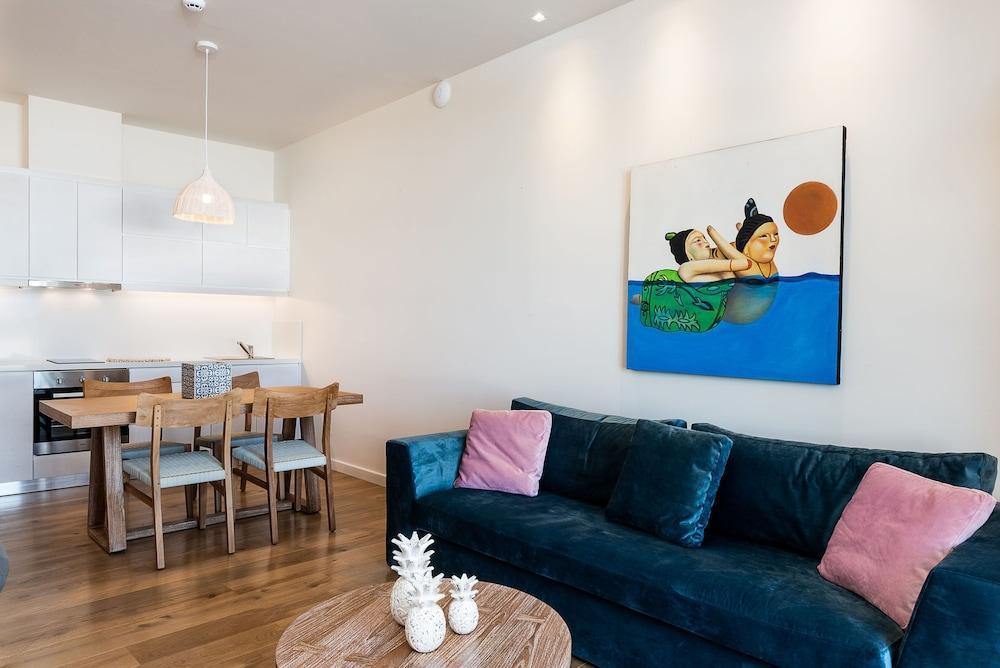 Avra Apartments Kolymbari Harbour Eksteriør billede