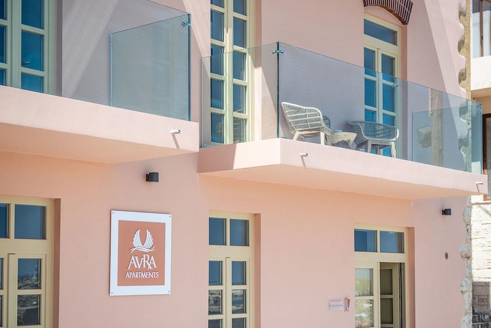 Avra Apartments Kolymbari Harbour Eksteriør billede