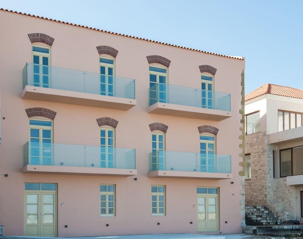 Avra Apartments Kolymbari Harbour Eksteriør billede