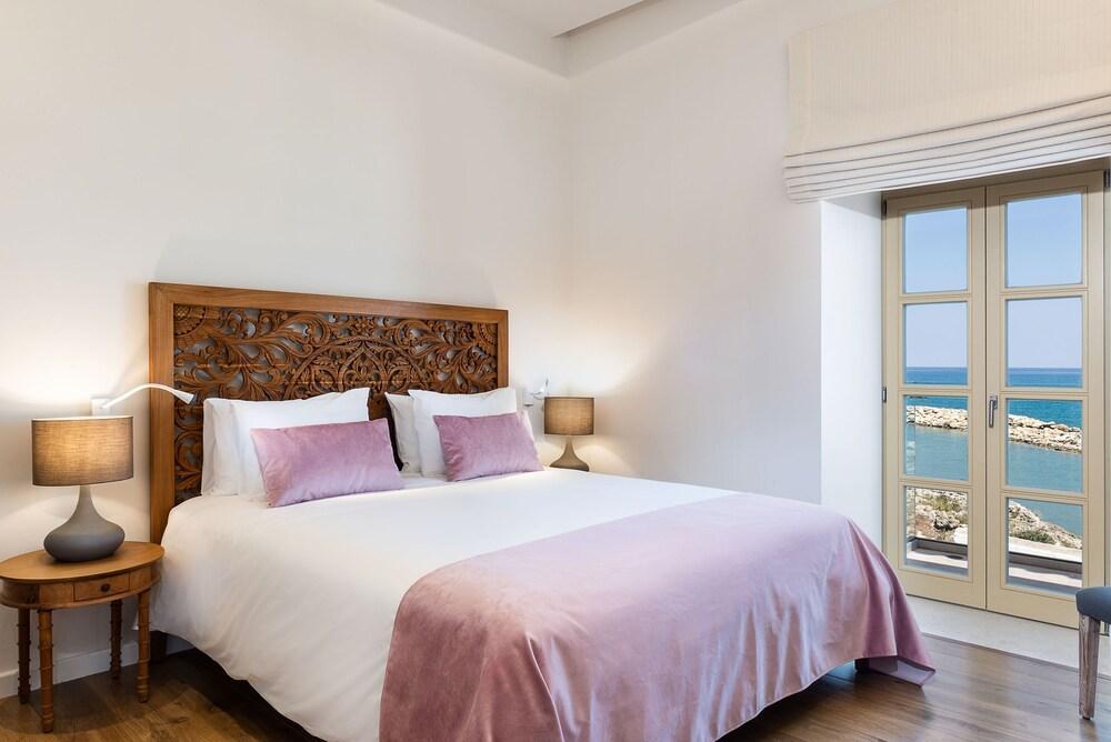 Avra Apartments Kolymbari Harbour Eksteriør billede