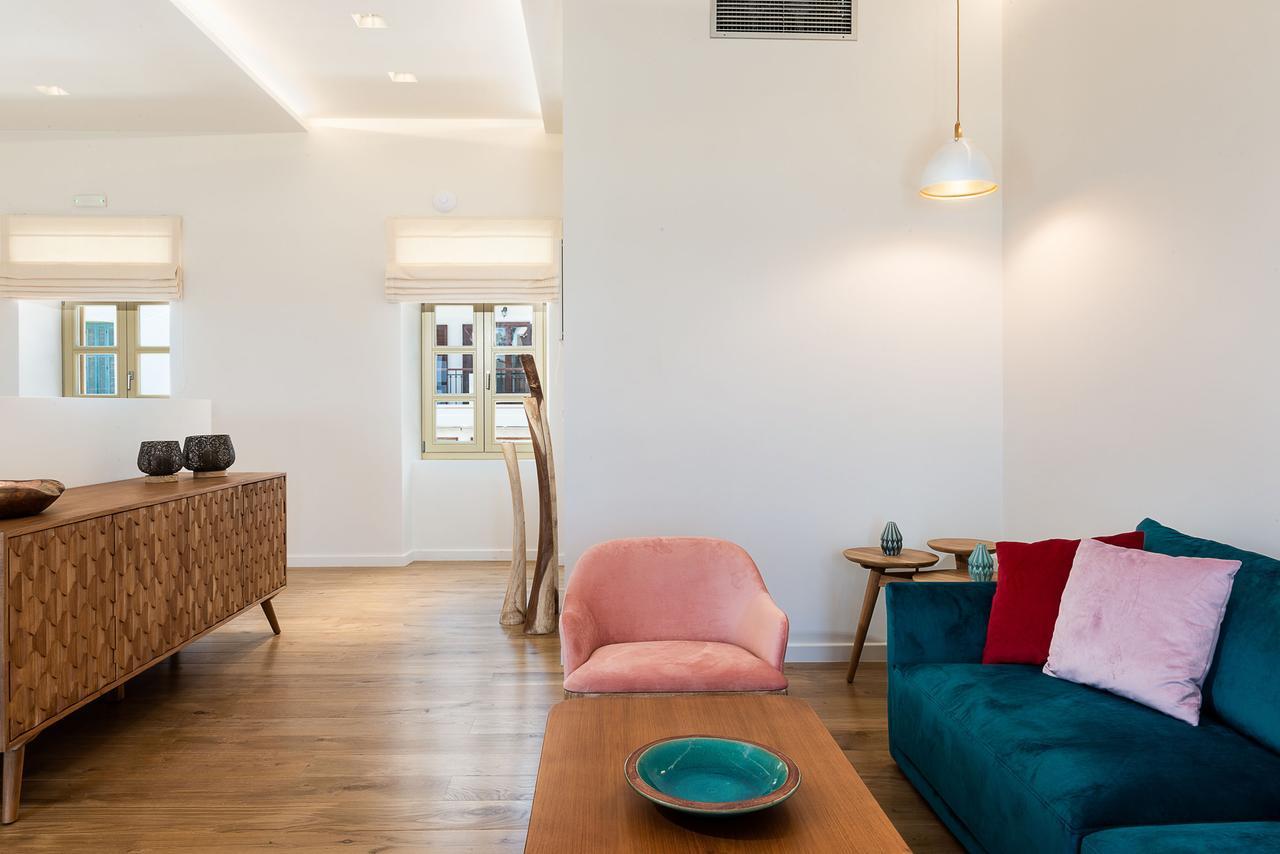 Avra Apartments Kolymbari Harbour Eksteriør billede